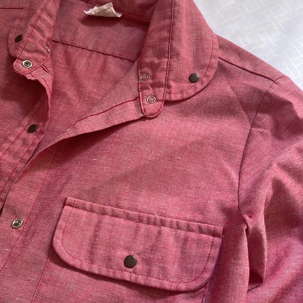 Designer collection button down - Picture 4 of 10